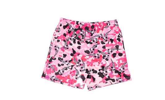 Pink Camo LUCCI Shorts